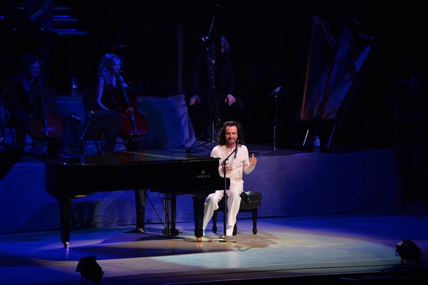 Yanni at Byblos Festival